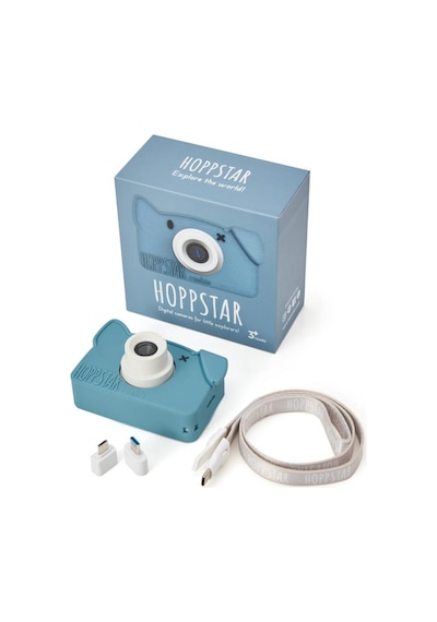 Hoppstar Rookie Yale 76889 Dijital Çocuk Kamerası Mavi
