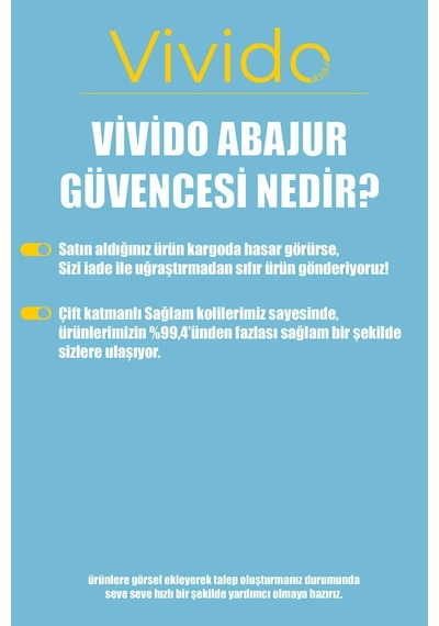Pasta Sarkıt Avize Dora Krem