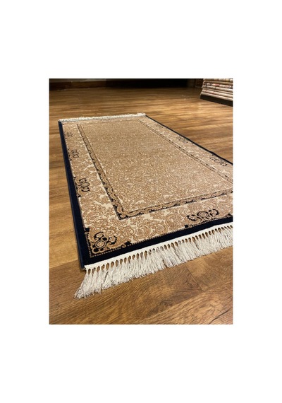 Semerkant 1773 Lacivert-gold Halı Çok Renkli