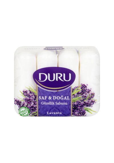 Duru Güzellik Sabunu Saf&doğal Lavanta 4x70 G 3 Adet
