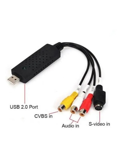 Kamera Vhs Tv Analog Cihazlardan Usb Easycap Video Capture Kartı