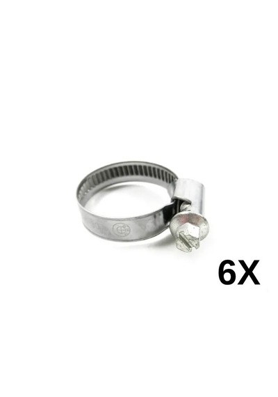 Bmw Hortum Kelepçesi L16-30 64218367179  6 Adet