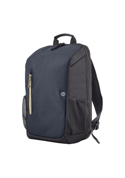 Hp 6b8u7aa 15.6" Travel Laptop Sırt Çanta 18lt Mavi Siyah - Siyah