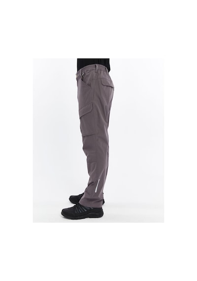 Mapamyumco Quick Dry Cargo Trekking Erkek Pantolon - Füme
