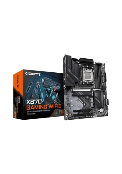 Gıgabyte X870 Wıfı6 Ddr5 8200mhz 1xhdmı 1xm.2 2xusb Type-c Atx Am5 Amd Am5 9000/8000/7000 Serileri İle Uyumlu