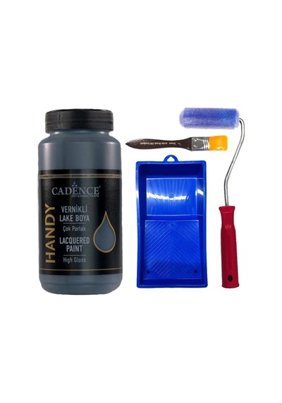 Cadence Handy Lake Kendinden Vernikli 060 Siyah Set6 Karışık Karışık