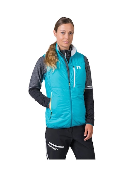 Hannah Nava Vest Kadın Yelek 10036043hhx.01 Sb-eblue Scuba Blue Enamel Blue Mavi