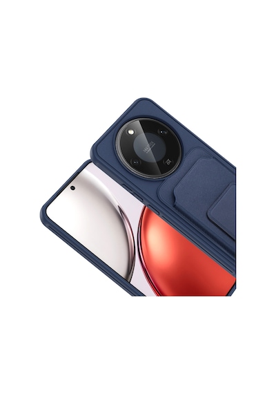 Honor Magic 8 Lite 5g İçin Uyumlu Tpu Korumalı Kart Bölmeli Deri Dokulu Kılıf