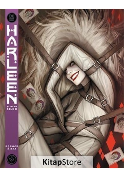 Harleen Üçüncü Kitap / Stjepan Sejic