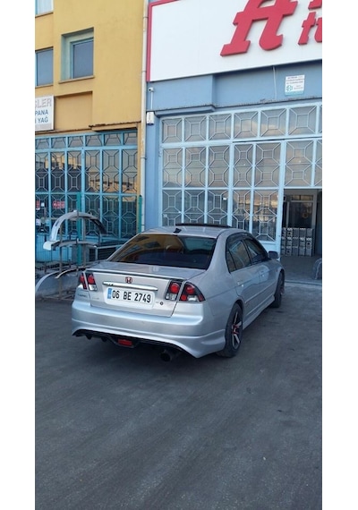 Honda Vtec Spoiler-fibersan Tuning