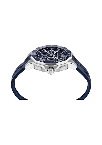 Plein Sport Psaga0325 Erkek Metalik Gri