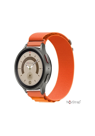 Novstrap Huawei Watch Gt5 46mm Gt5 Pro Gt4 46mm Gt3 46mm Gt3 Pro Gt3 Se Gt2 Ile Uyumlu Kordon 22mm Alpine