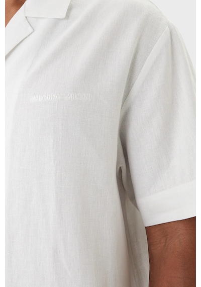 Emporio Armani Erkek Gömlek Em000593 Af20590 U0002 Beyaz Beyaz