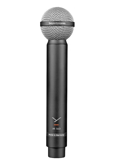 Beyerdynamic M 160 Dinamik Double Ribbon Hypercardioid Mikrofon