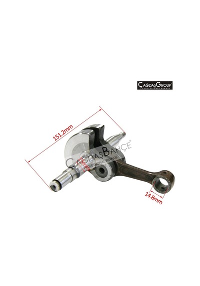 Husqvarna  365  /  372  /  Jonsered  2165  Krank