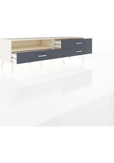 Hyperion Tv Ünitesi Tek Raflı 3 Çekmeceli 176x44x51 Aytaşı-aytaşı/antrasit Aytası/antrasıt Hyperion Tv Ünitesi Tek Raflı 3 Çekmeceli 176x44x51 Aytaşı-aytaşı/antrasit Aytası/antrasıt