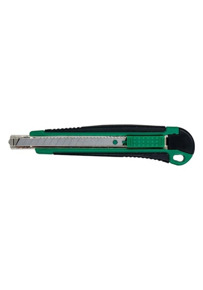 Elta Ergonomik Kilitli Dar Maket Bıçağı 9 Mm