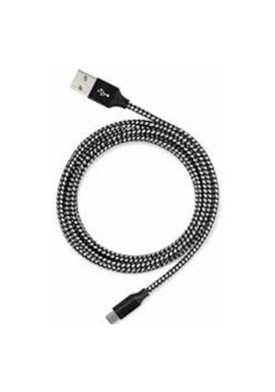 Vcom Cu250 Type-c To Usb 3m 15w 5v-3a Örgülü Şarj Kablosu Kdo
