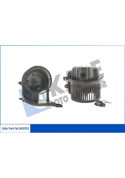 Kale 343555 Kalorifer Motoru 12v Kng-clıo Iı-sxara 7701044818-7701206105-6441.j4
