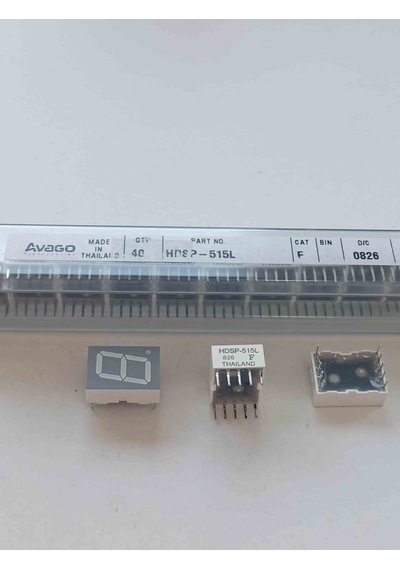 Hdsp-515l Trimer Display 6 Adet