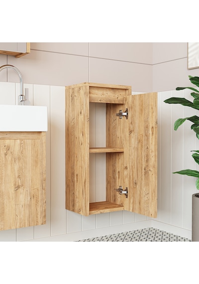 Roomart Suntalam 70 X 25 Cm Banyo Boy Dolabı Atlantik Çam Atlantikçam