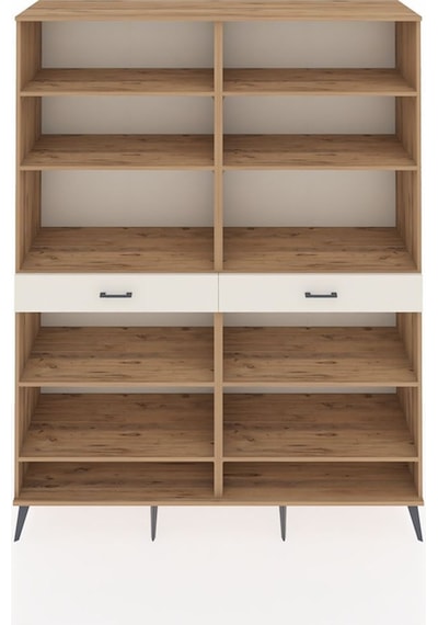 Hyperion Gardrop 10 Raflı 2 Çekmeceli 176x44x221 Çam-çam/aytaşı Çam/aytaşı Hyperion Gardrop 10 Raflı 2 Çekmeceli 176x44x221 Çam-çam/aytaşı Çam/aytaşı