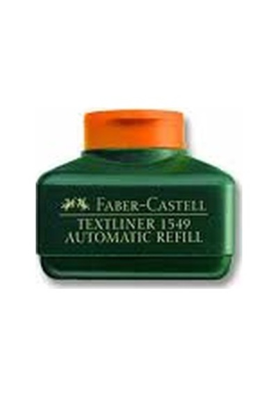 Faber Castel Fosforlu Kalem Mürekkebi Turuncu