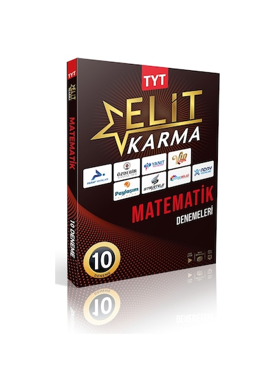 TYT Matematik Elit Karma 10 Deneme -  PRF Paraf Yayınları