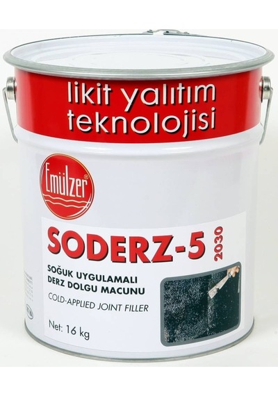 Emülzer Soderz - 5 16 Kg / Metal Kutu