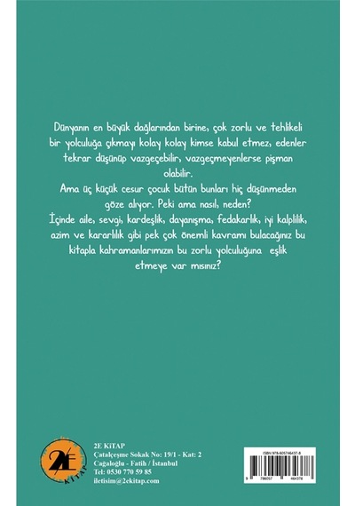 Kutsal Dağın Gizemi - Gülşen Yeşilyurt - 2E Kitap