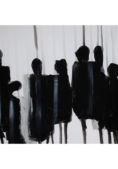 Mudo Home Humanıty Çerçeveli Yağlıboya Tablo 90x120cm