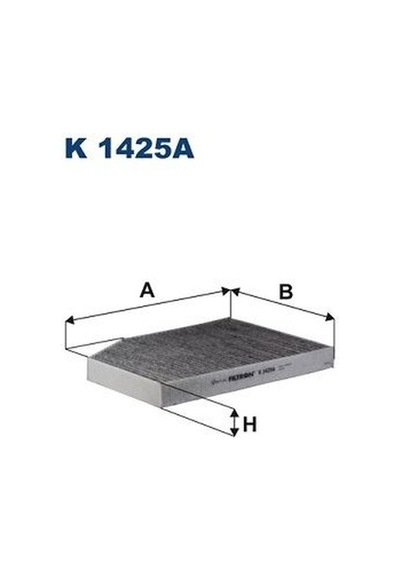 FILTRON K1425A POLEN FİLTRESİ BMW 3 G20 -X3 G01 -X4 G02 -Z4 G29 -
