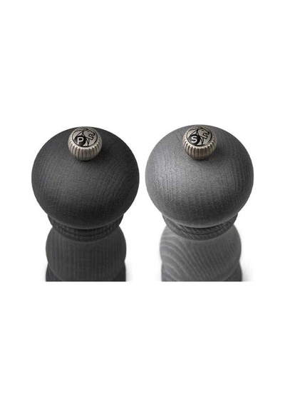 Peugeot 097scr43278 Graphite Light Duo Paris Karabiber Ve Tuz Değirmeni 18 Cm Ahşap - Gri