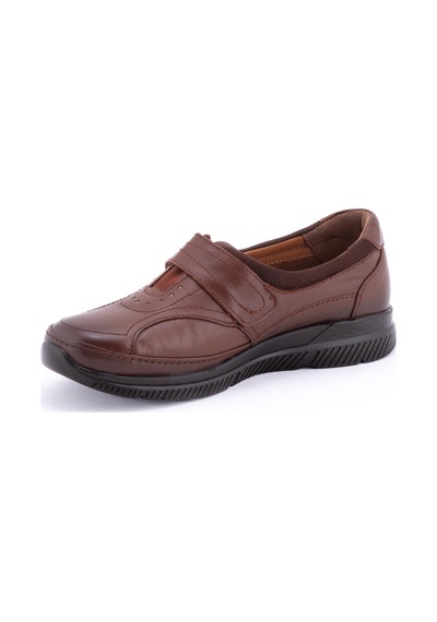 Forelli 9K 29445 Kahve Kadın Ayakkabı Comfort (294785519) Taba