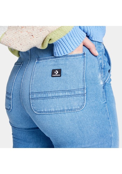 Converse Denim Kadın Mavi Pantolon