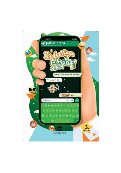 Bir Baltaya Whatsapp Oldum - Mine Sota - Rönesans Yayınları