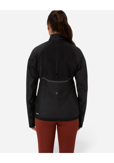 Asics Road Wınter Run Jacket Kadın Siyah Ceket 2012d480-001