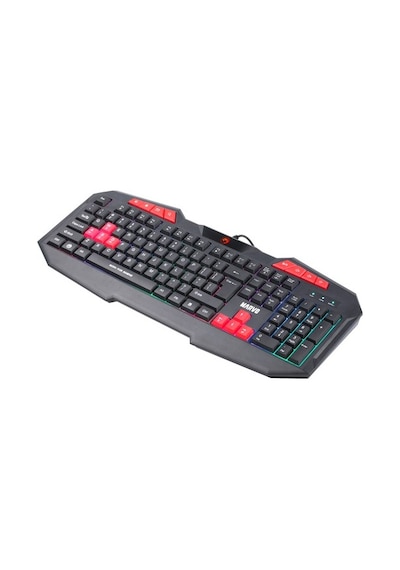Marvo K602 Membrane Switch Kablolu Anti Ghost RGB Oyuncu Klavye