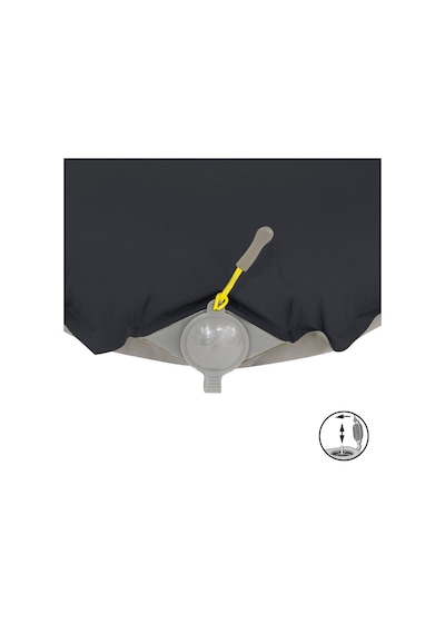 Outwell Sleepin Double 3.0 Cm Çift Kişilik Yalıtımlı Şişme Mat Siyah