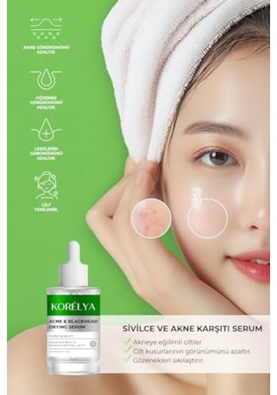 Sivilce Karşıtı Serum 50 Ml