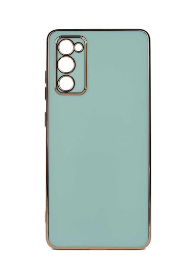 Zore Galaxy A03s Kılıf Ogaa Bark Kapak - Siyah