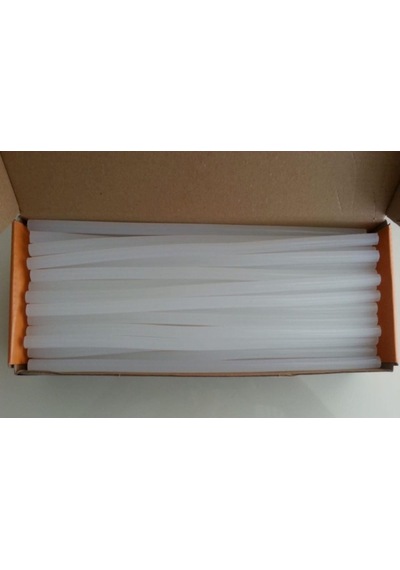 Mum Silikon İnce 7 MMx30 CM Sıcak Mum Silikon Çubuk Uç 1 KG 80 A N11.183