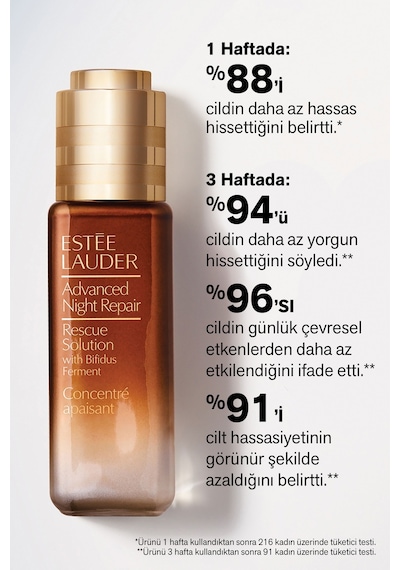 Estee Lauder Konsantre Serum - Advanced Night Repair Rescue Solution - 20 ML Kızarıklık ve Tahriş Karşıtı