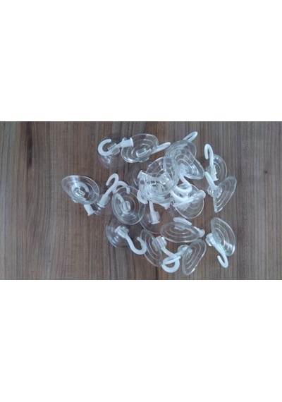 Vantuz Vakum Öpücük Plastik Askılı  (10 Adet)  (420100644)
