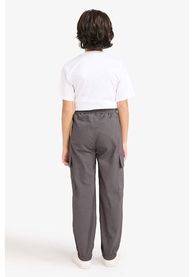 Defacto Erkek Çocuk Kargo Jogger Gabardin Pantolon G6424a826spar126 Antrasit-ar126