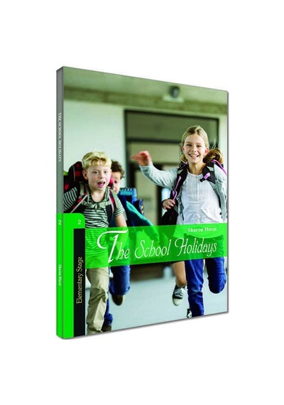 The School Holidays Sharon Hurst Karekodlu Ingilizce Hikayeler Stage 2 Kapadokya Yayınları