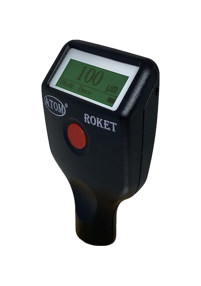 Atom Roket Boya Ölçüm Cihazı Boya Test Cihazı Oto Boya Ölçer