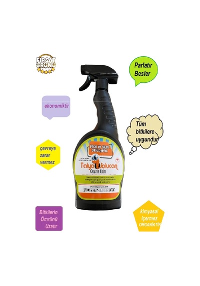 Çiçek Coşturan Kullanıma Hazır Yaprak Gübre 750 ML