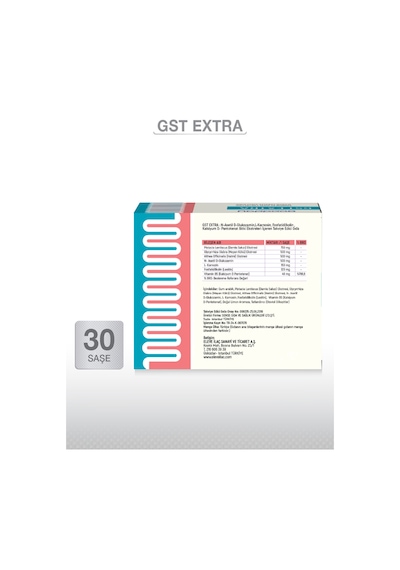 Goodday Gst Extra 30 Saşe 2 Adet