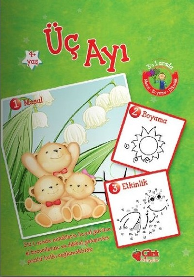 Üç Ayı - Büşra Kanoğlu - Çilek Kitaplar